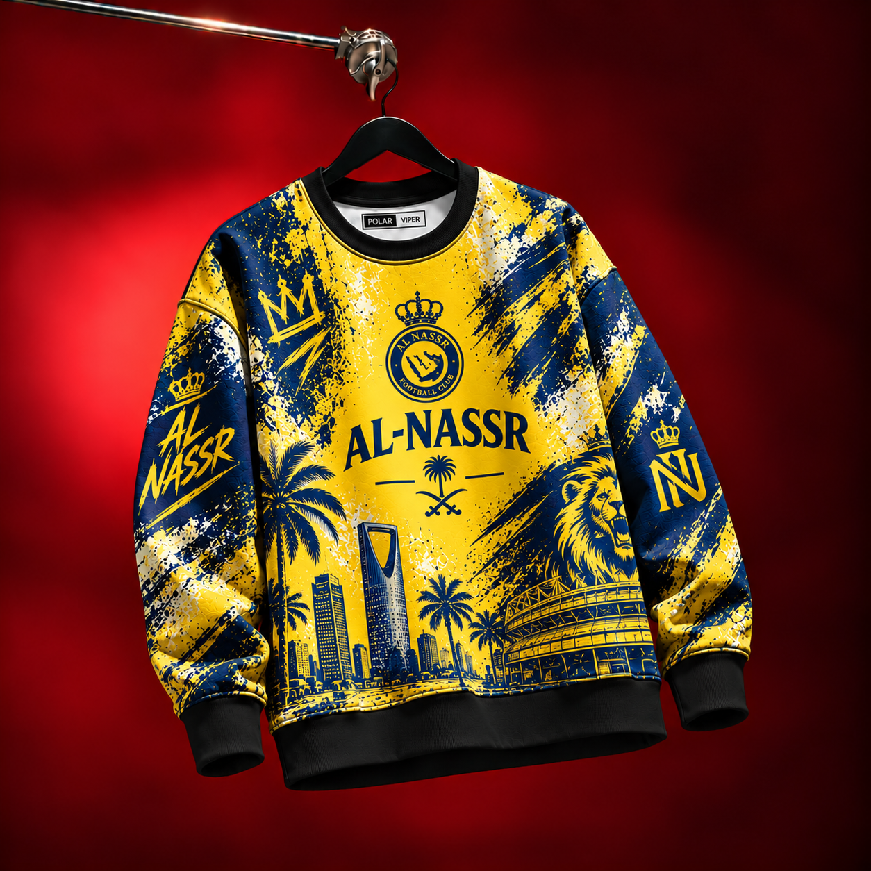 AL NSSR SWEATSHIRT JERSEY