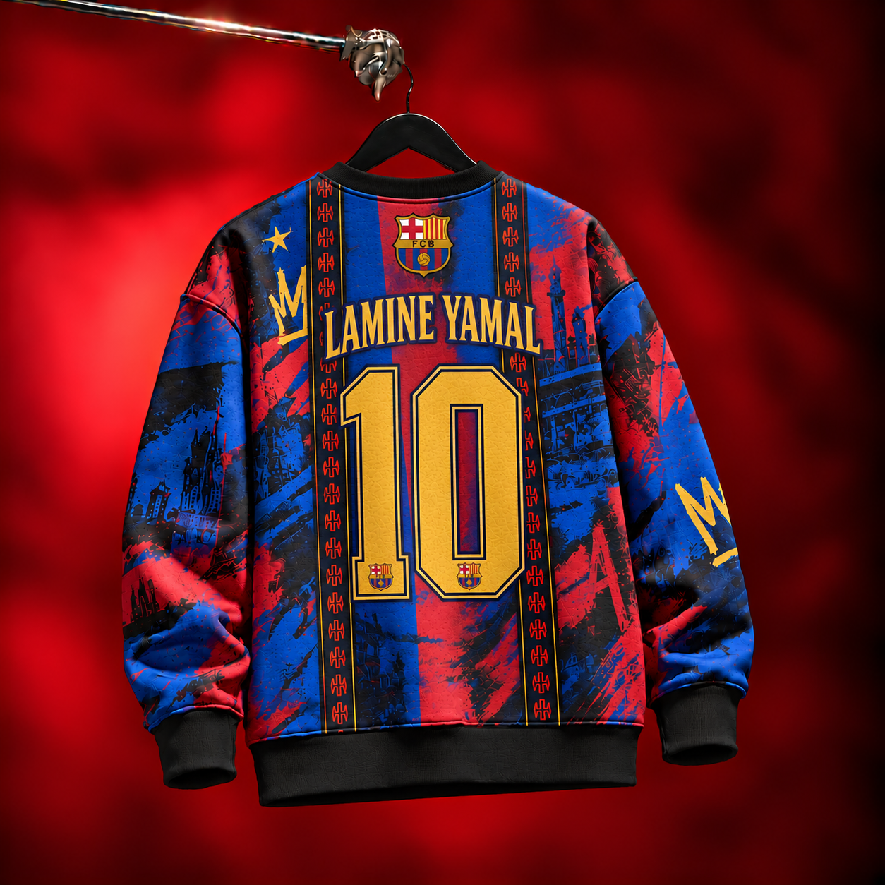 BARCELONA SWEATSHIRT JERSEY