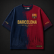 BAECELONA OVERSIZED T SHIRT