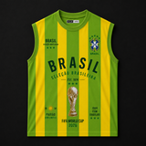 BRAZIL FOOTBALL TANK