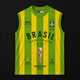 BRAZIL FOOTBALL TANK