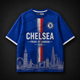CHELSEA OVERSIZED T SHIRT