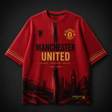 MANCHESTER UNITED OVERSIZED T SHIRT