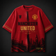 MANCHESTER UNITED OVERSIZED T SHIRT