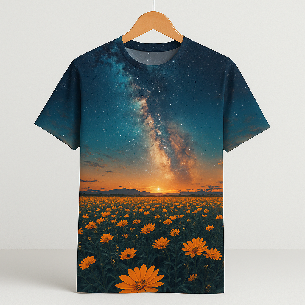 Bloomrise Printed T-shirt