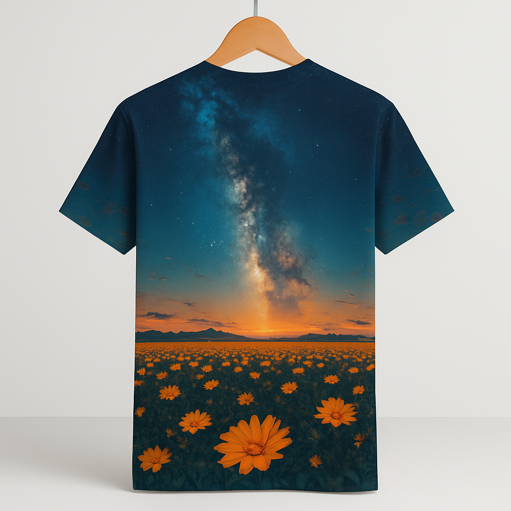 Bloomrise Printed T-shirt