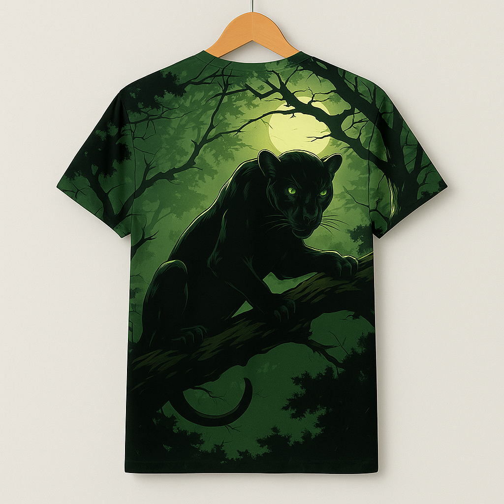 Panthera Printed T-shirt