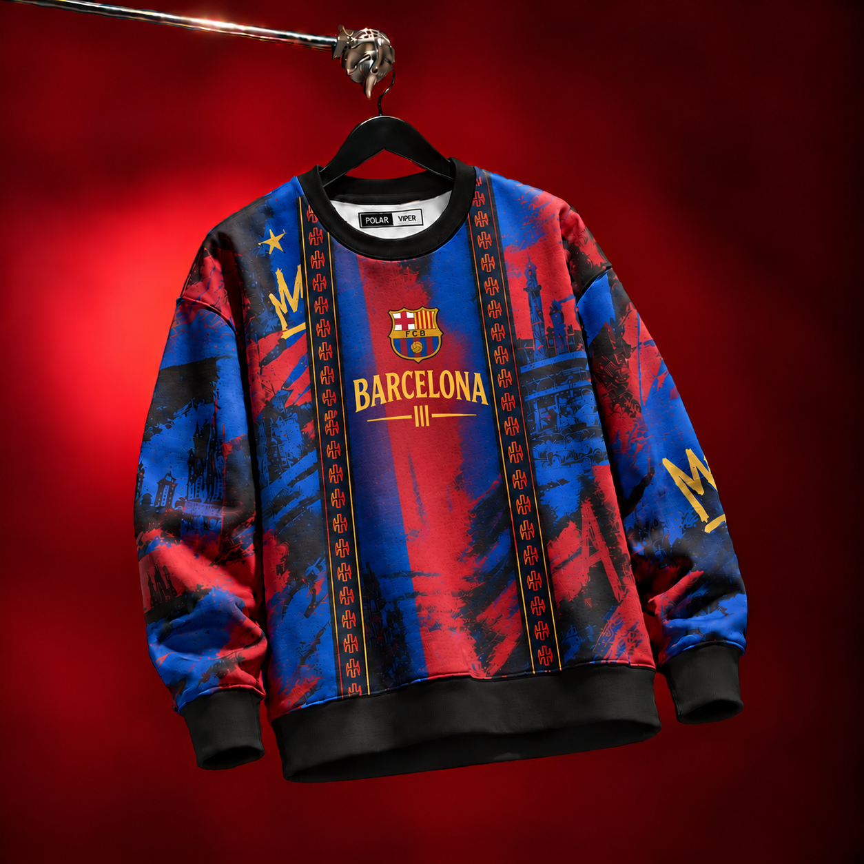 BARCELONA SWEATSHIRT JERSEY