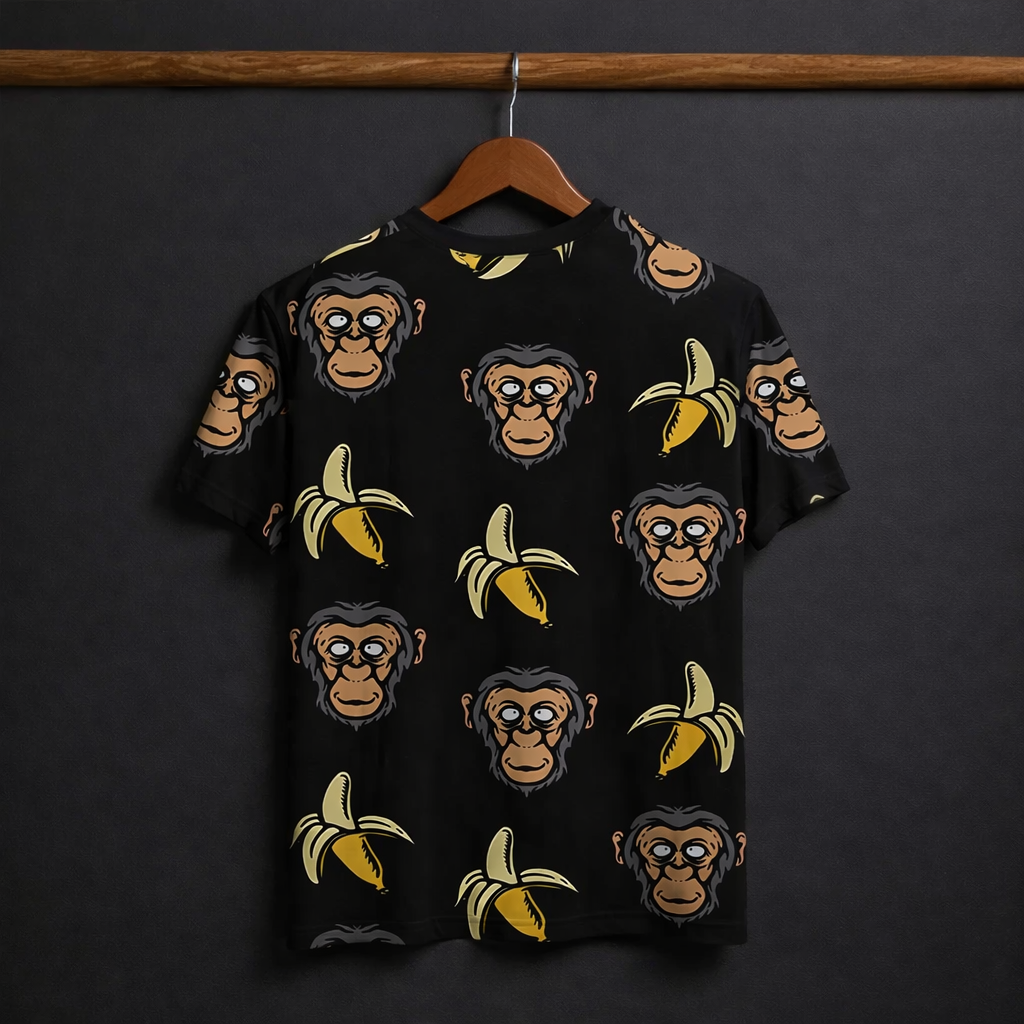 Chimpout Printed T-shirt – POLAR VIPER