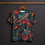 DemonDrip Printed T-shirt