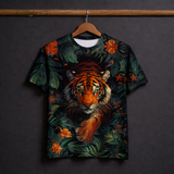 Jungle Stalker Printed T-shirt