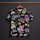 UniPop Printed T-shirt