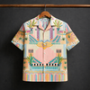 PASTEL MIRAGE CUBAN SHIRT