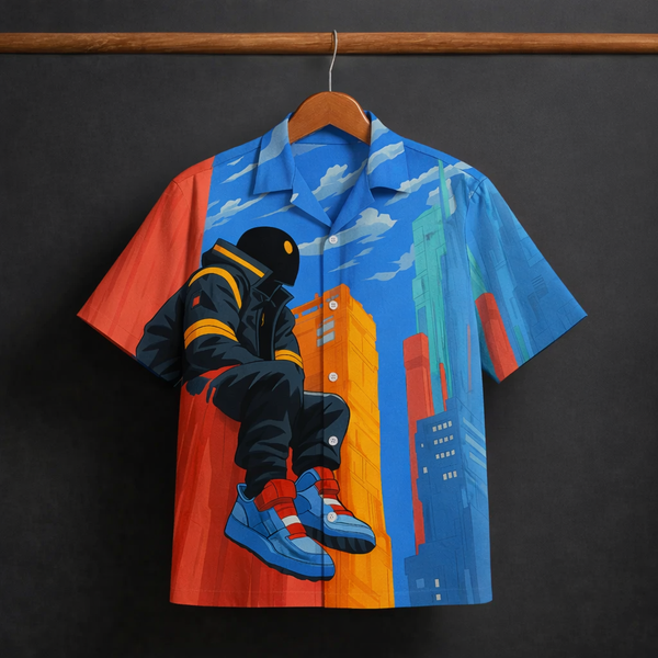 SKYCRASHER CUBAN SHIRT