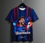 Roar Machha Printed T Shirt