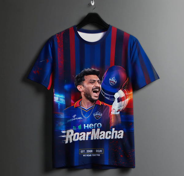 Roar Machha Printed T Shirt