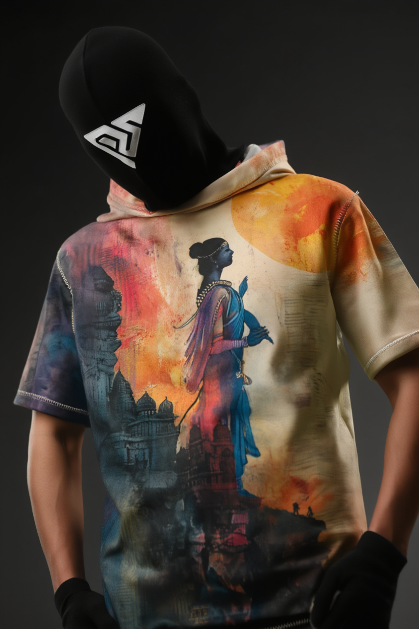 Divine Path Summer Hoodie