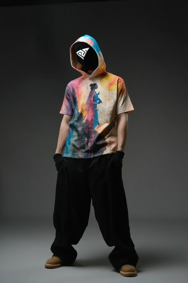 Divine Path Summer Hoodie