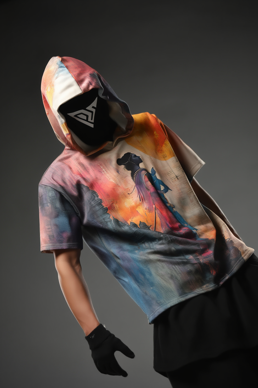 Divine Path Summer Hoodie
