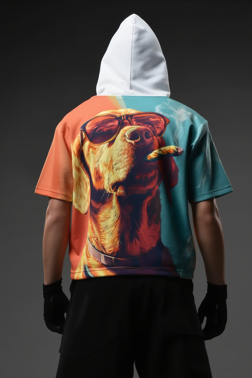 Zen Dog Summer Hoodie