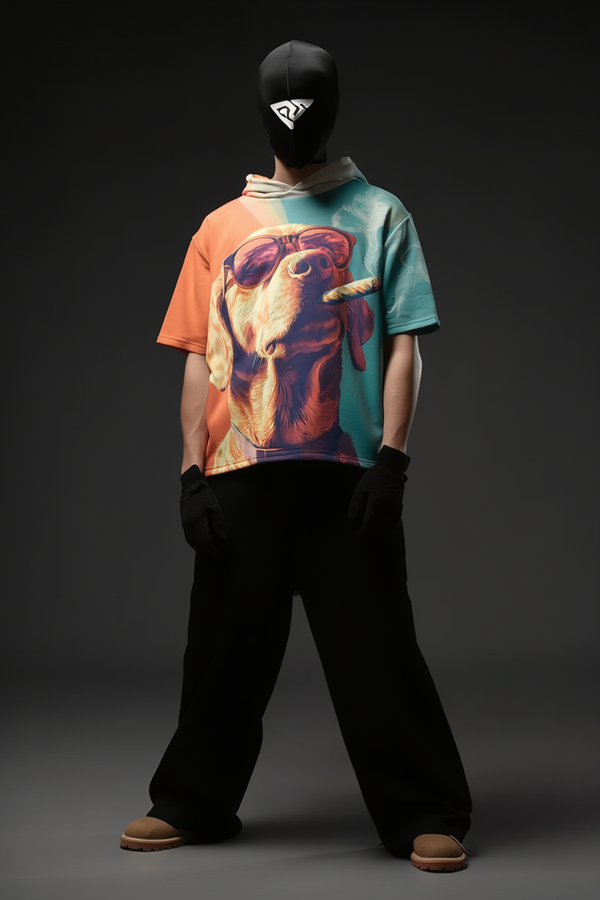 Zen Dog Summer Hoodie