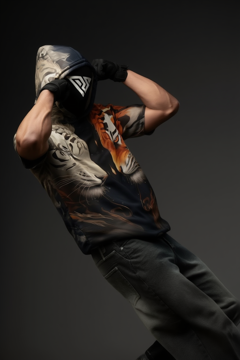 Duel Tiger Summer Hoodie