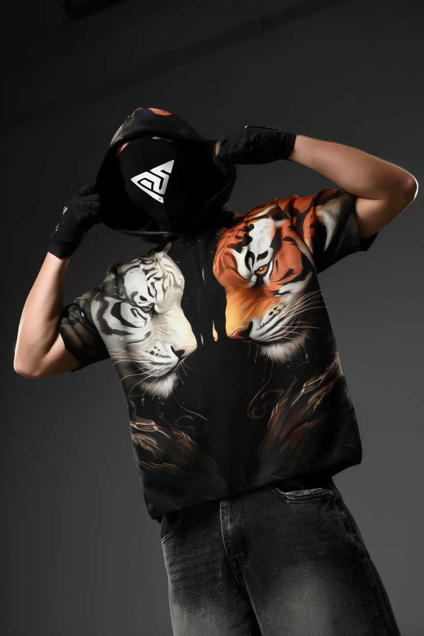 Duel Tiger Summer Hoodie