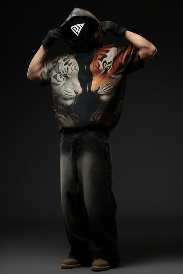 Duel Tiger Summer Hoodie