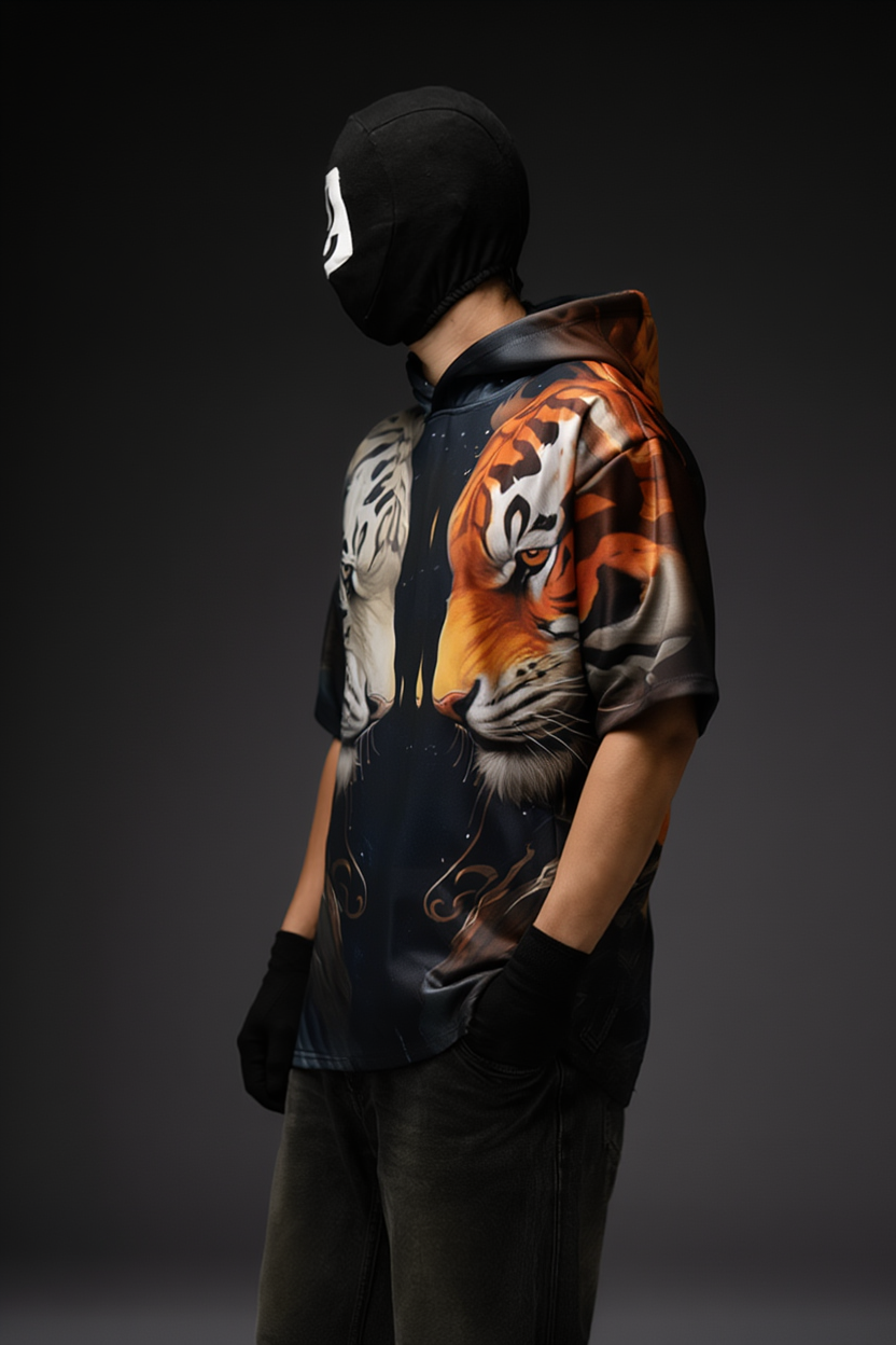 Duel Tiger Summer Hoodie