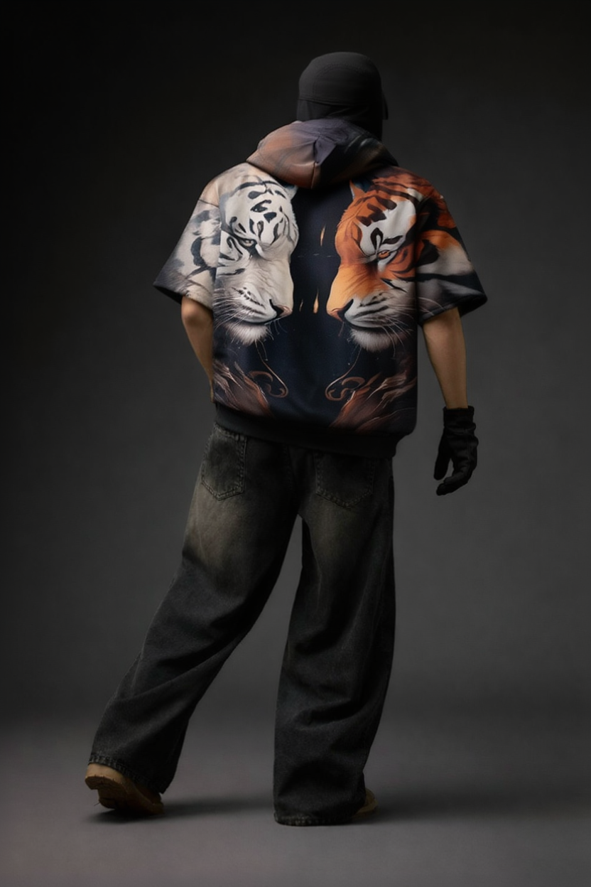 Duel Tiger Summer Hoodie