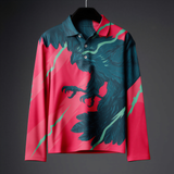 Eagle Lightning Printed Full Sleves T-Shirt