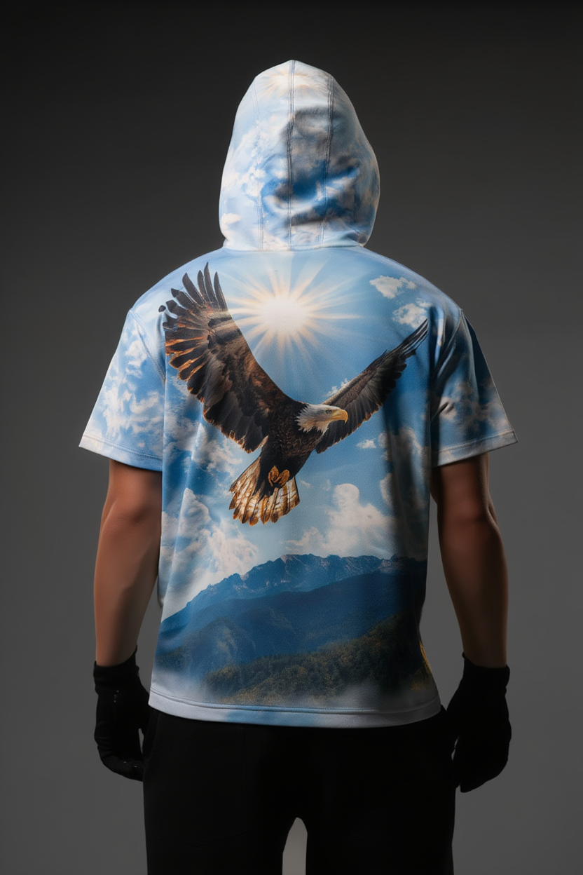 Sky Mode Summer Hoodie