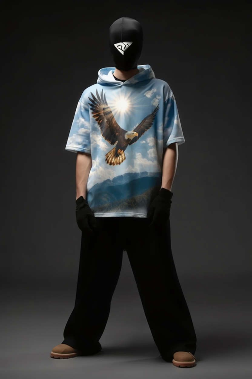 Sky Mode Summer Hoodie