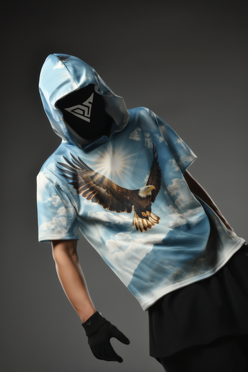 Sky Mode Summer Hoodie