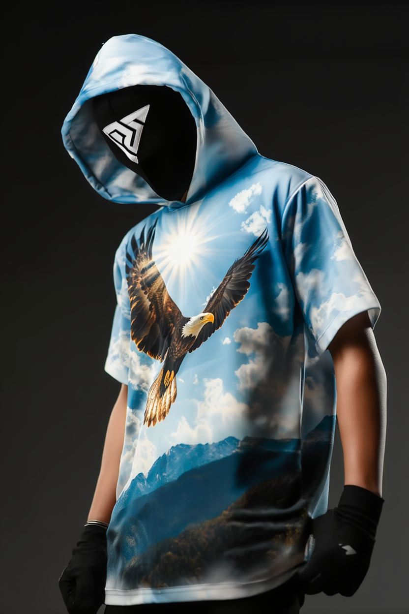 Sky Mode Summer Hoodie