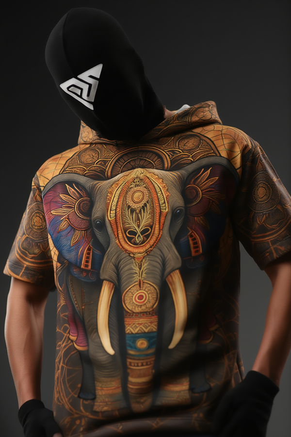 Elephant Summer Hoodie
