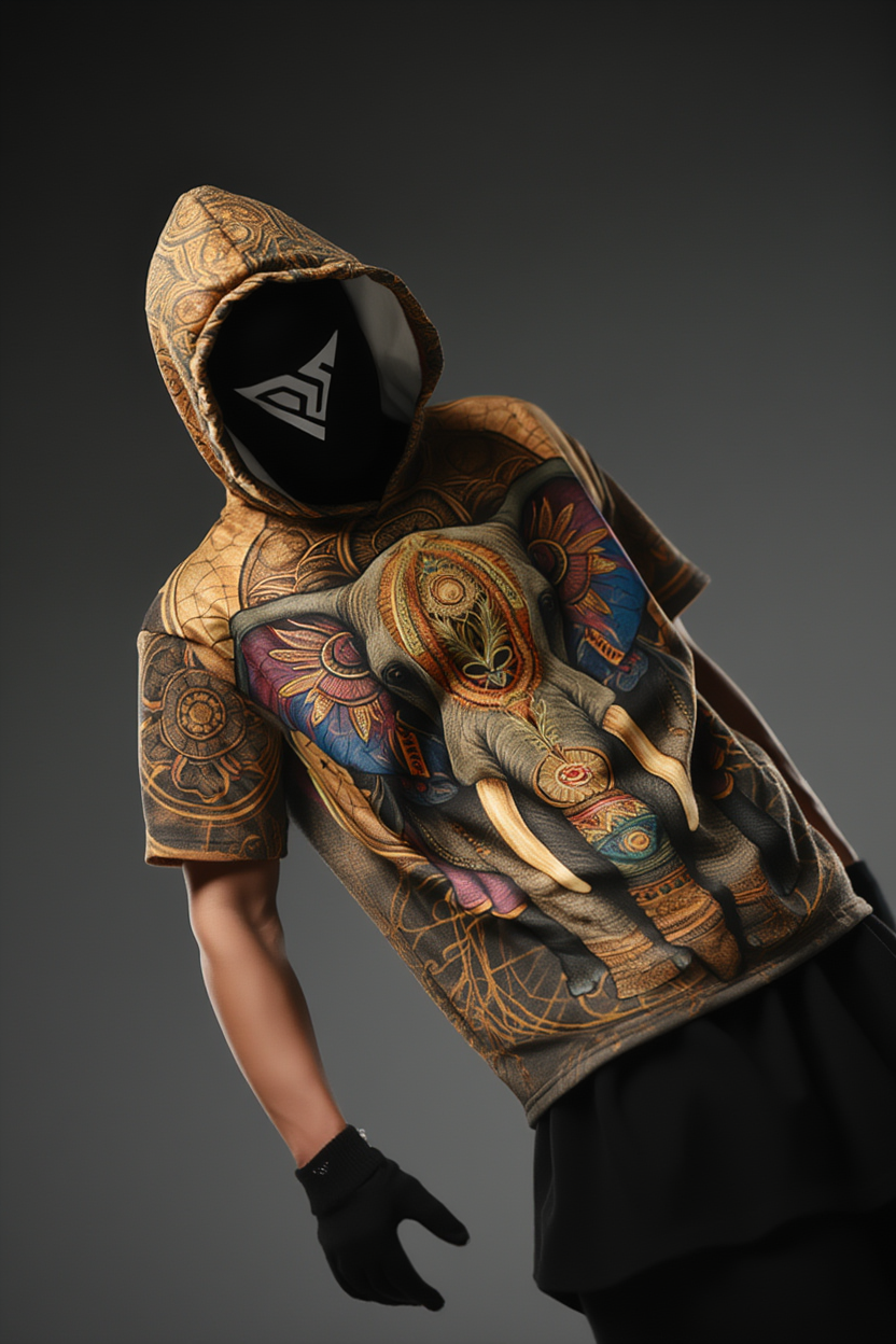 Elephant Summer Hoodie