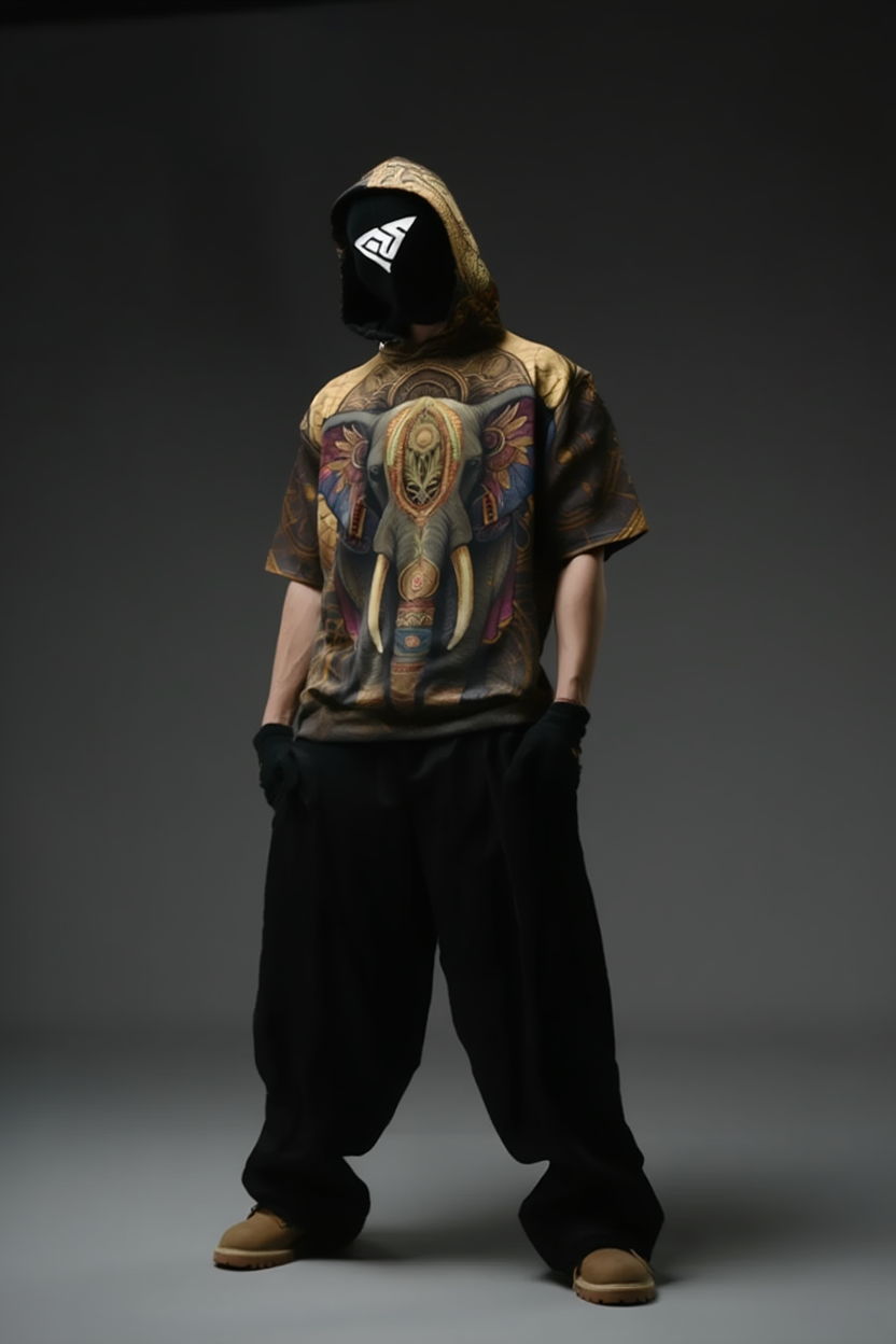 Elephant Summer Hoodie