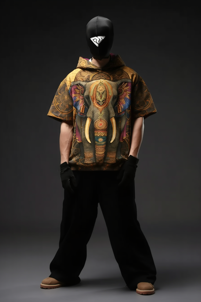 Elephant Summer Hoodie