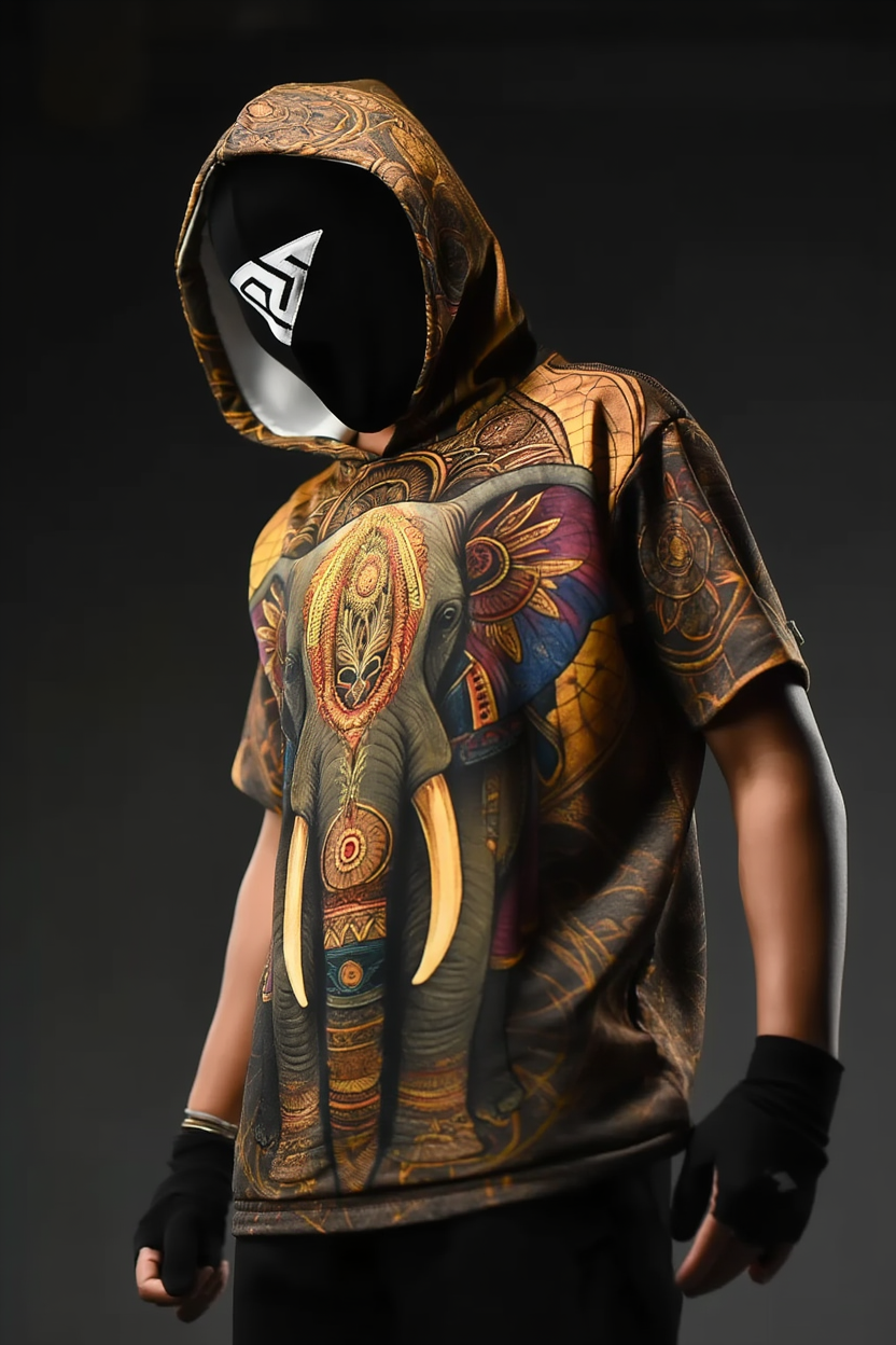 Elephant Summer Hoodie