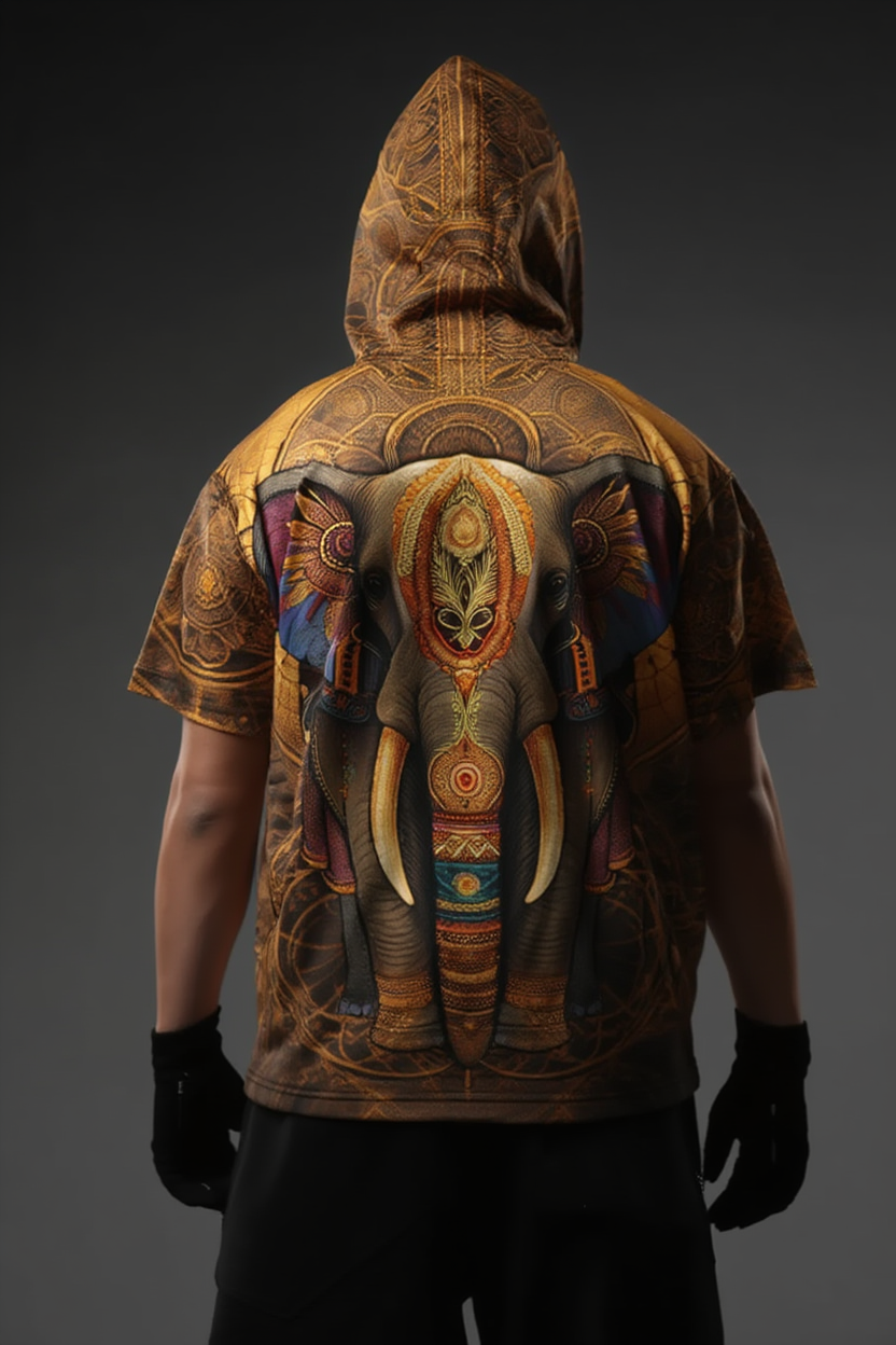 Elephant Summer Hoodie