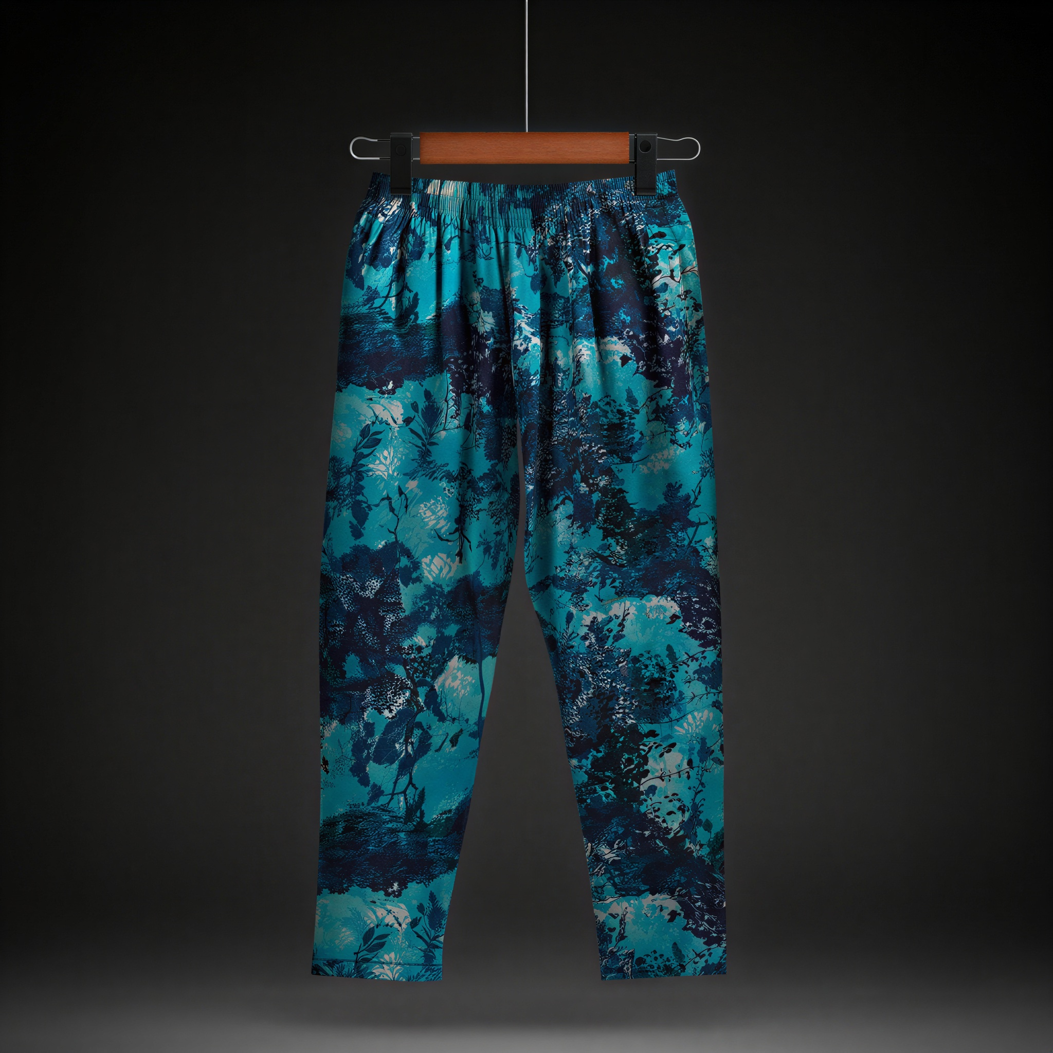 Blue Floral Co-Ord Set