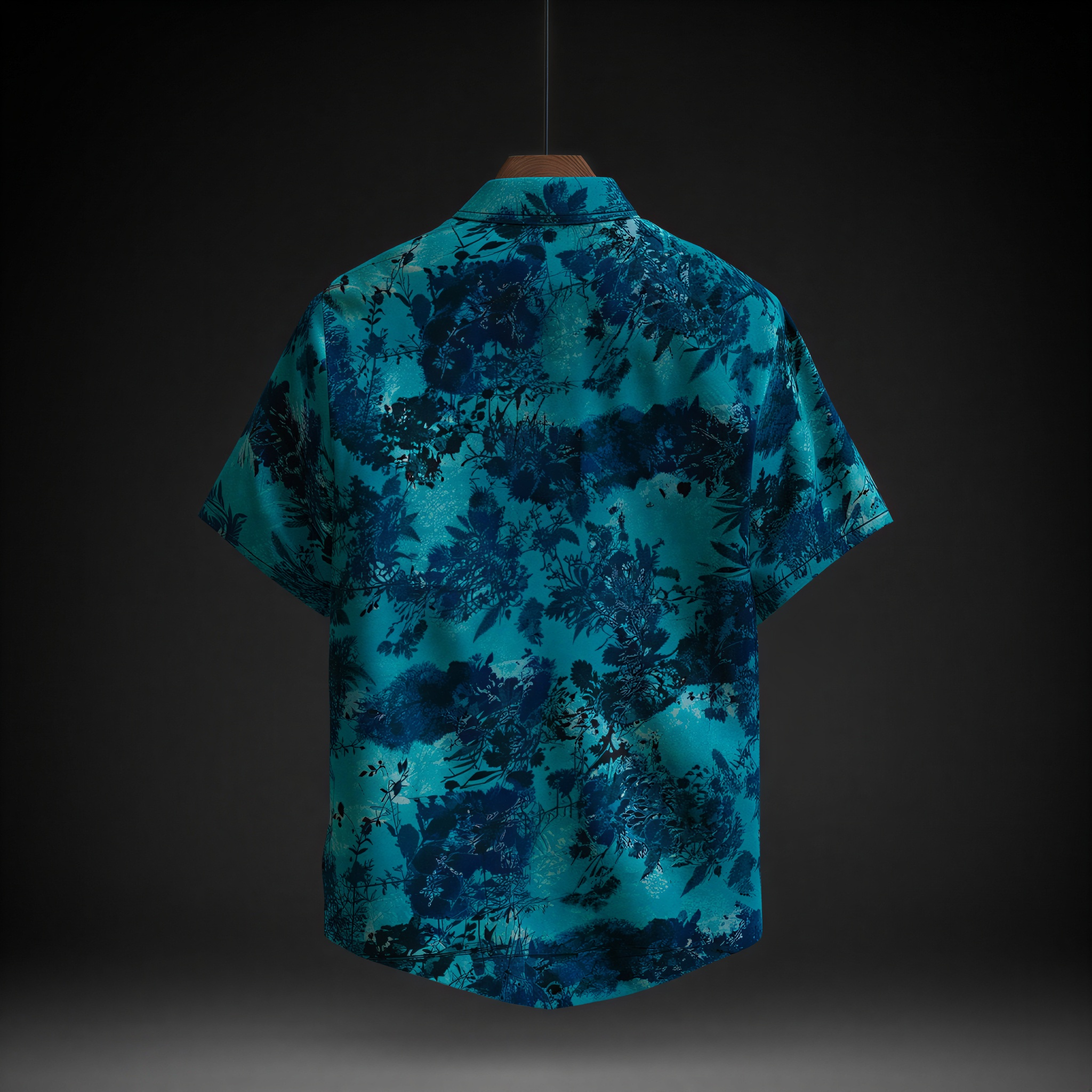 Blue Floral Co-Ord Set