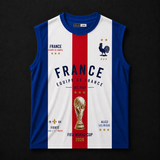 FRANCE FOOTBALL TANK