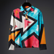 Dynamic Printed Full Sleves T-Shirt