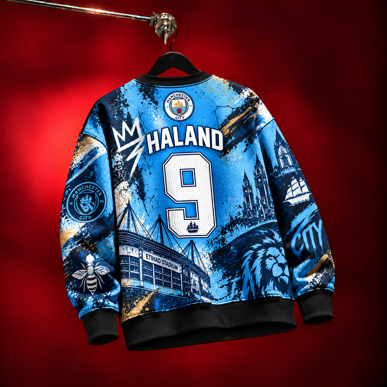 MANCHESTER CITY SWEATSHIRT JERSEY