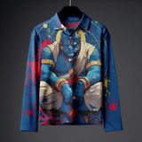 Hanuman Printed Full Sleves T-Shirt