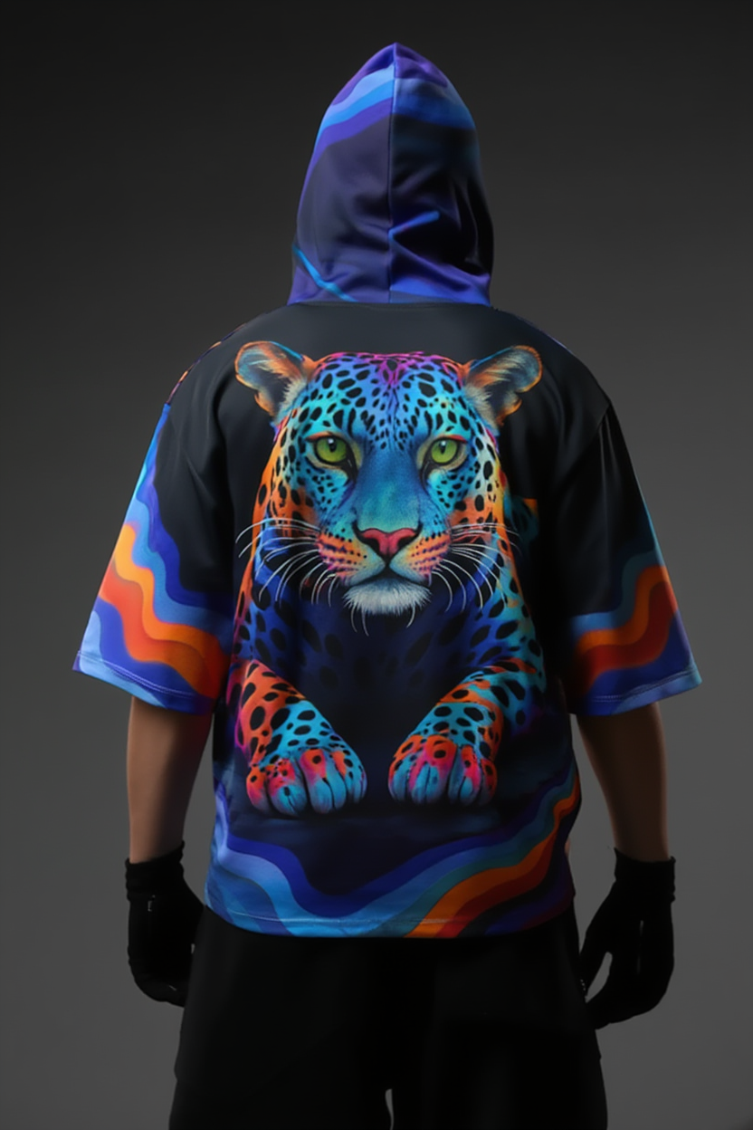 Neon Hunt Summer Hoodie