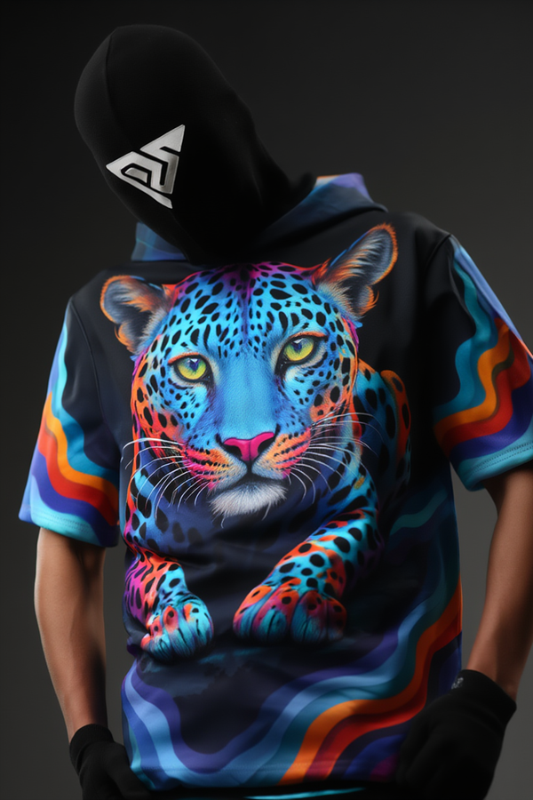 Neon Hunt Summer Hoodie