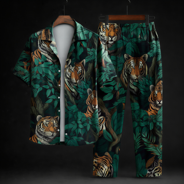 Jungle Tiger Co-Ord Set